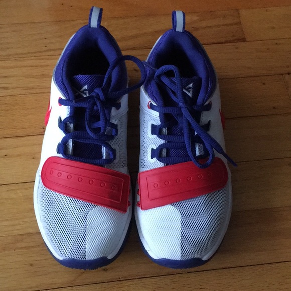 paul george red white and blue